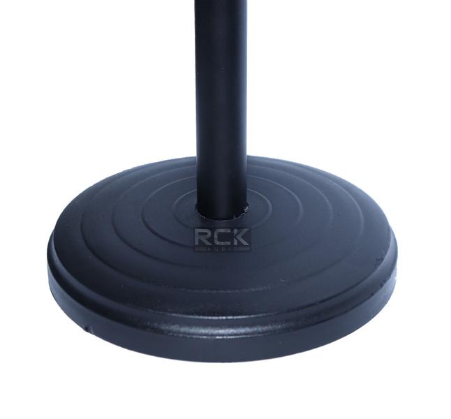 Imagem de Suporte de Mesa para Microfone com Cachimbo RCK Audio