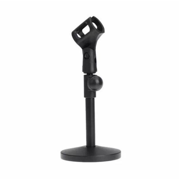 Imagem de Suporte De Mesa Para Microfone Mini Pedestal Portátil