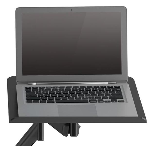 Imagem de Suporte De Mesa Para Monitor Até 26" E Notebook Até 16" Articulado Octoo CLIPWAY-N1 (Prateado)