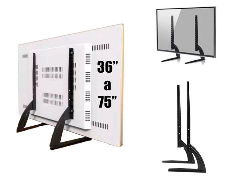 Imagem de Suporte De Mesa Para Tv Base 36 A 75 Samsung LG Tcl Sony