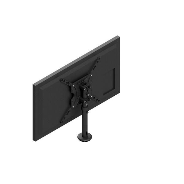 Imagem de Suporte de mesa para tv e monitor de mesa 10 a 65 polegadas