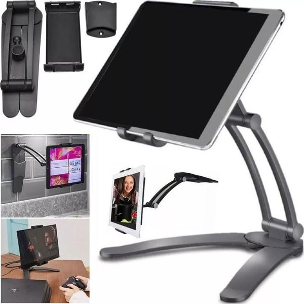 Imagem de Suporte De Mesa Parede Para Kindle Tablet Celular Smartphone