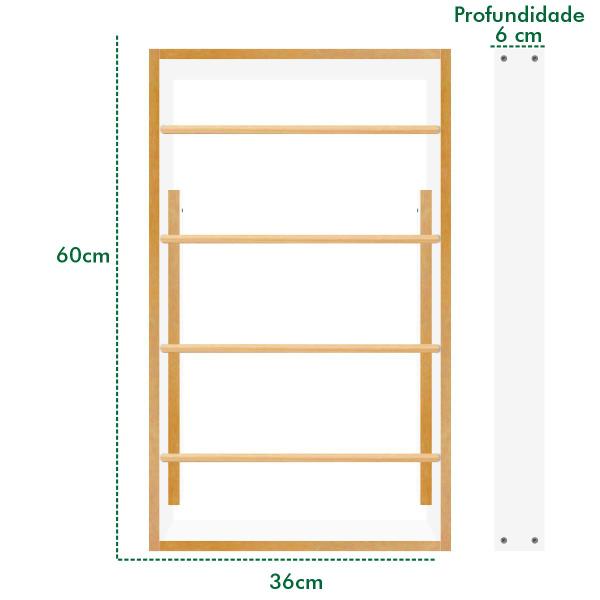 Imagem de Suporte De Mesa Porta Rolos De Viés Fitas Rendas De Costura