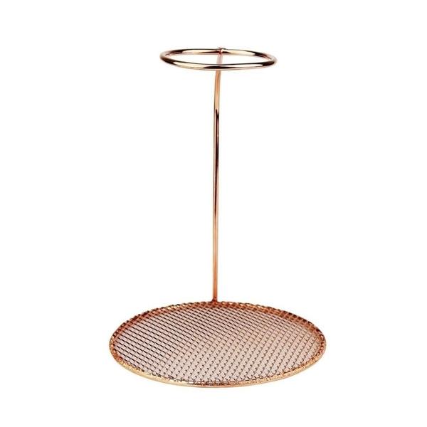 Imagem de Suporte de Metal Rose Gold p/ Filtro de Café e Caneca 20 cm CK4888