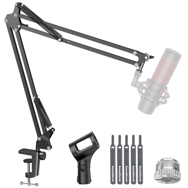 Imagem de Suporte de microfone Boom Arm InnoGear para Blue Yeti HyperX