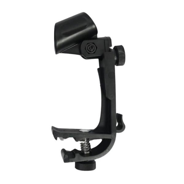 Imagem de Suporte De Microfone Para Bateria Smart CLIP-02 Ajustável