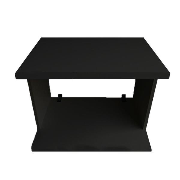 Suporte De Microondas Simples Em Mdf Preto F031 - trovarelli Imagem de Suporte De Microondas Simples Em Mdf Preto F031