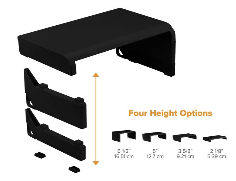 Imagem de Suporte de monitor Riser Bostitch Office Konnect ajustável