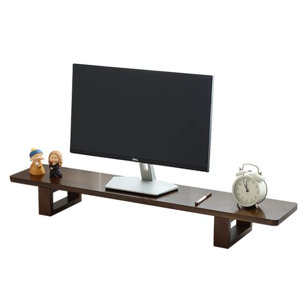 Imagem de Suporte de monitor ZYFAB Solid Wood Universal 60cm para escritório