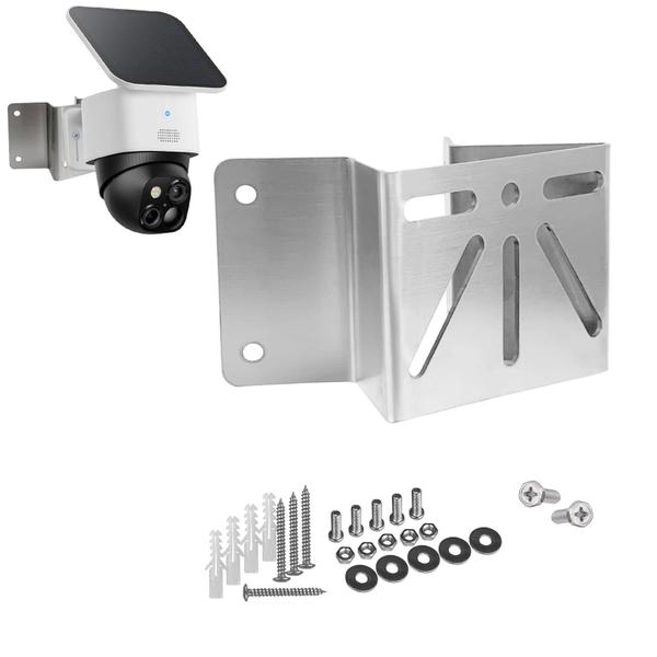 Suporte de montagem em canto de parede para câmera WiTi PTZ em aço inoxidável Imagem de Suporte de montagem em canto de parede para câmera WiTi PTZ em aço inoxidável