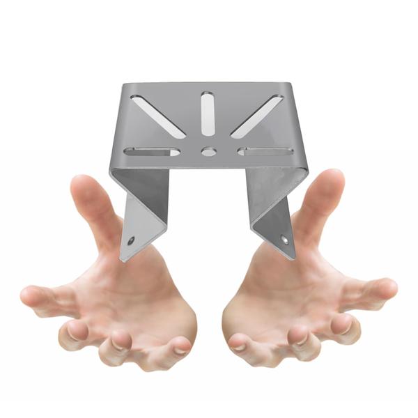 Suporte de montagem em canto de parede para câmera WiTi PTZ em aço inoxidável Imagem de Suporte de montagem em canto de parede para câmera WiTi PTZ em aço inoxidável
