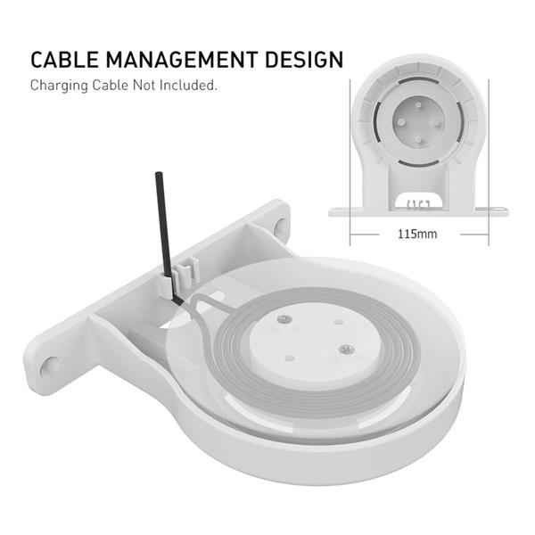 Imagem de Suporte de montagem em parede Pasukit para Echo Dot de 5ª, 4ª e 3ª geração