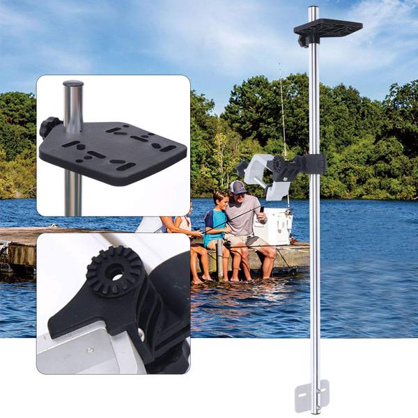 Imagem de Suporte de montagem Fishfinder Fichiouy Rotating Universal