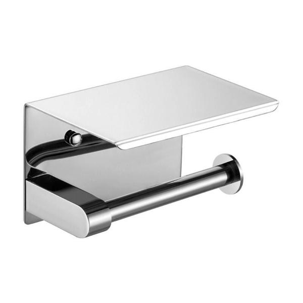 Imagem de Suporte de papel higiênico Wokex Stainless Steel Bathroom Silver