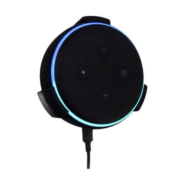 Imagem de Suporte De Parede Alexa Echo Dot 3 Geração Amazon Assistente