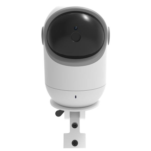 Imagem de Suporte de Parede Angulável Compatível Câmera Babá Eletrônica TakTark Video Baby Monitor Modelo BM915 BM812 - ARTBOX3D