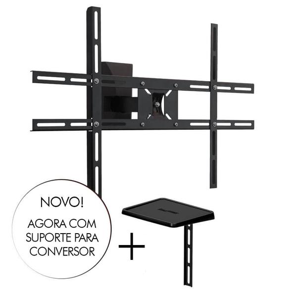 Imagem de Suporte de Parede Articulado para TV LED/LCD Plasma de 10” a 70” SBRP430 Brasforma