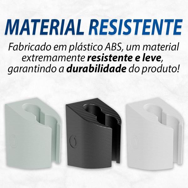 Suporte De Parede Chuveirinho Gatilho Duchinha Dupla Face - Deliquadros Imagem de Suporte De Parede Chuveirinho Gatilho Duchinha Dupla Face