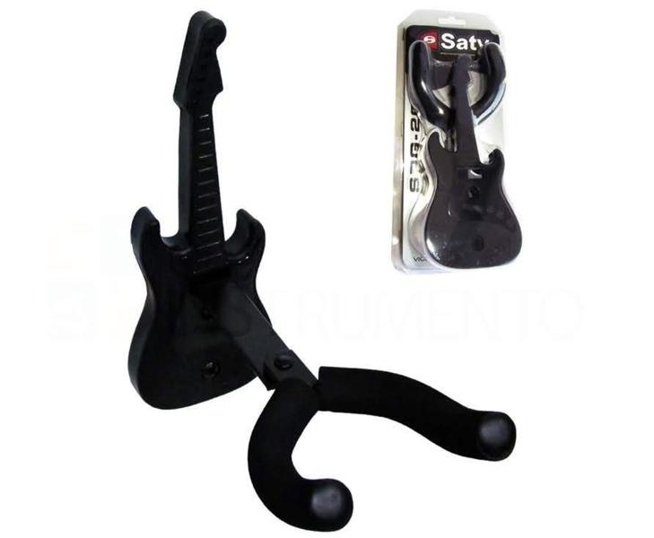 Imagem de Suporte De Parede Com Espelho P/ Violao Guitarra Baixo Spg20