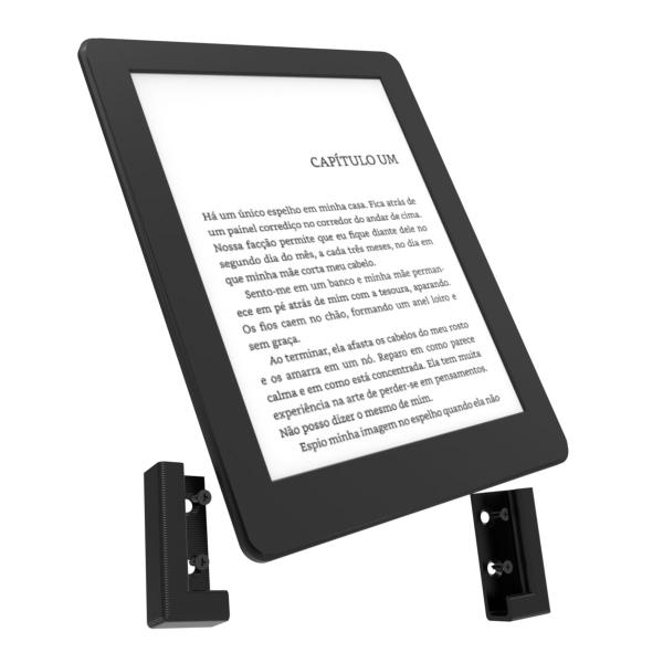 Imagem de Suporte de Parede Compatível com Kindle 10ª Geração Leitura Livro - ARTBOX3D