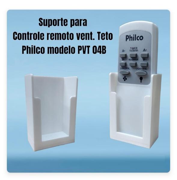 Imagem de Suporte De Parede Controle Philco Ventilador Teto Pvt04B Br.