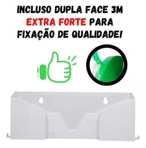 Imagem de Suporte De Parede Controle Remoto Ar Celular Universal Chave