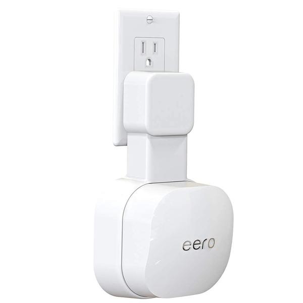 Imagem de Suporte de parede de saída para sistema Wi-Fi eero 6 e eero 6+ Mesh