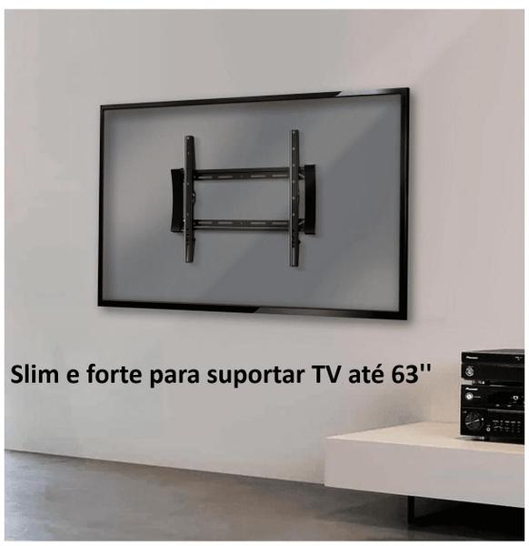 Imagem de Suporte De Parede Fixo Para Televisão Tv 26 à 63 Polegadas Fixa Wbcom