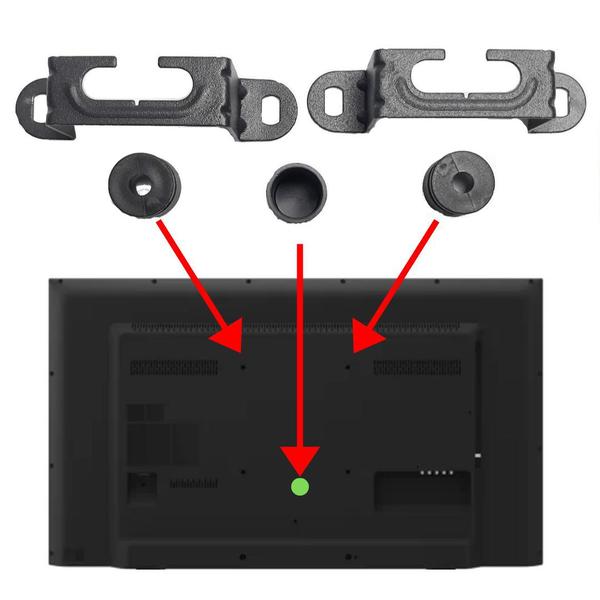 Imagem de Suporte De Parede Fixo Para Tv Sony 55 56 57 58 59 Polegadas