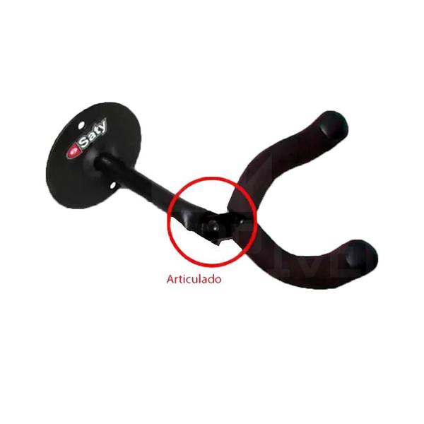 Suporte de parede Giratorio para Instrumento Saty SP10 PLUS Imagem de Suporte de parede Giratorio para Instrumento Saty SP10 PLUS