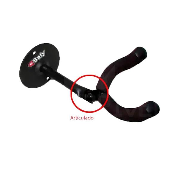 Suporte de parede Giratorio para Instrumento Saty SP10 PLUS Imagem de Suporte de parede Giratorio para Instrumento Saty SP10 PLUS