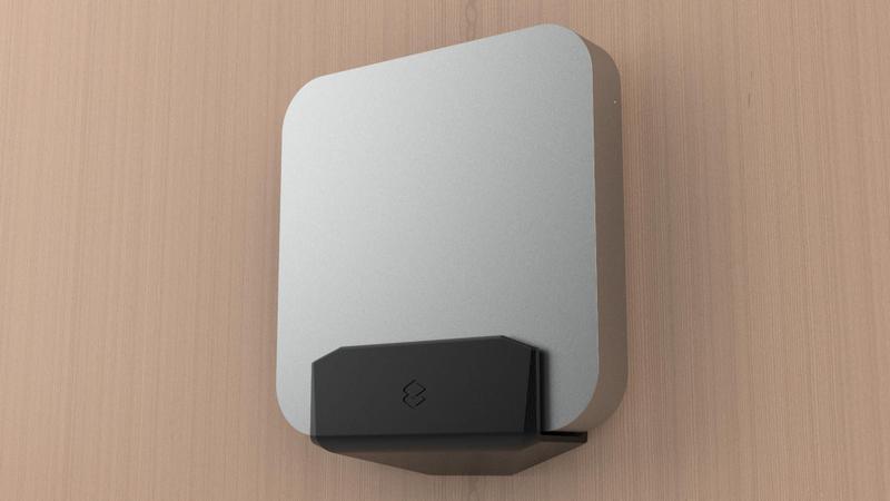 Imagem de Suporte De Parede Painel Compativel Com Apple Mac Mini