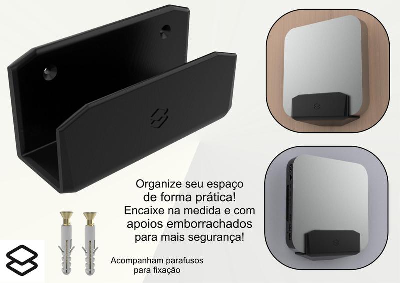 Imagem de Suporte De Parede Painel Compativel Com Apple Mac Mini