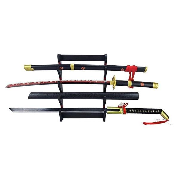 Imagem de Suporte De Parede Para 4 Katana Horizontal