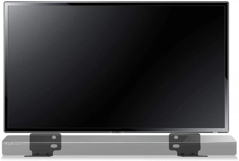 Imagem de Suporte de Parede para Caixa de Som Soundbar, Compatível com Bose Sound Touch, Preto