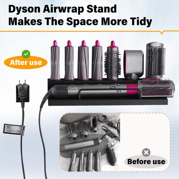 Imagem de Suporte de Parede para Dyson Airwrap - Organização e Armazenamento