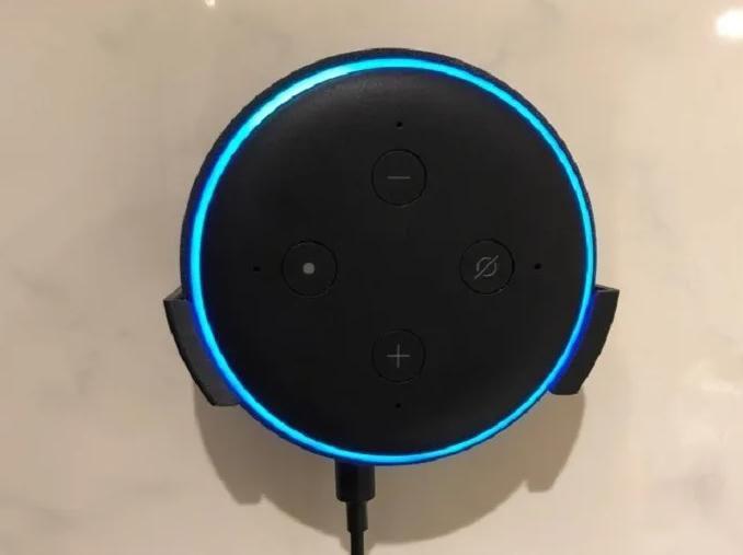 Imagem de Suporte de parede para echo dot 3