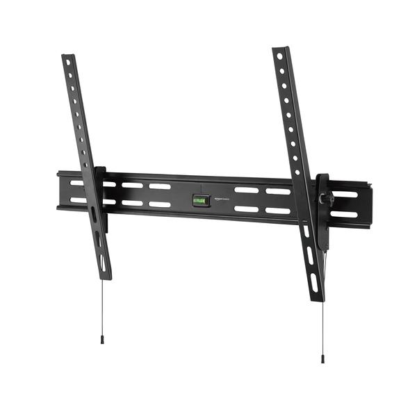 Imagem de Suporte de parede para TV Amazon Basics Heavy-Duty Tilting 37-80"