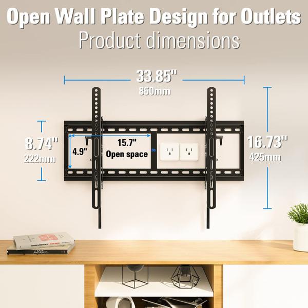 Imagem de Suporte de parede para TV Dream Advanced Tilt 42-90"