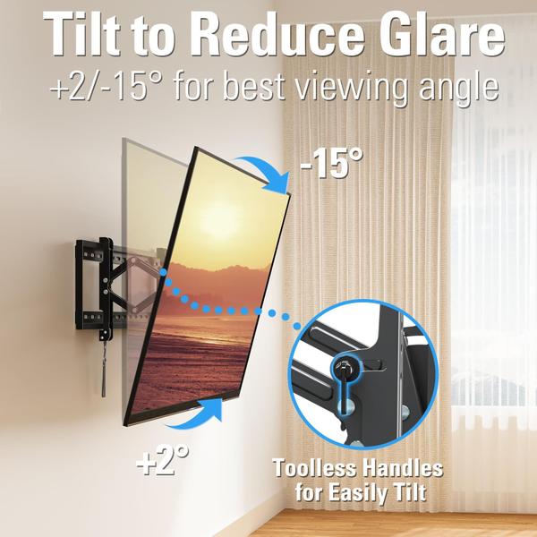 Imagem de Suporte de Parede para TV Dream Advanced Tilt (42-90")