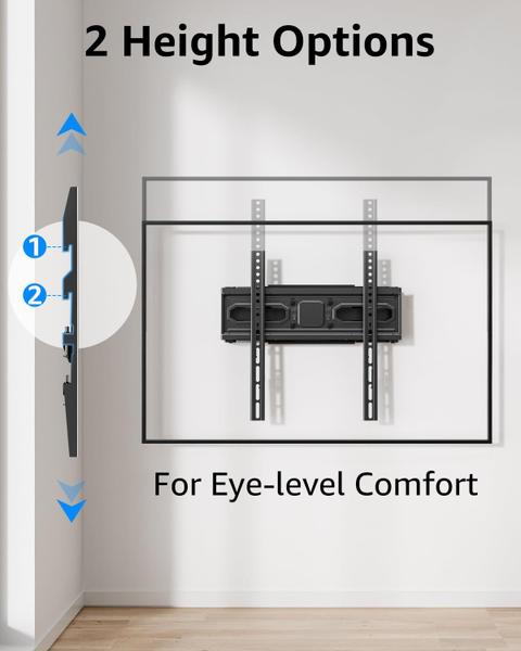 Imagem de Suporte de parede para TV Econome para tela plana de 32-70"/LED/4K