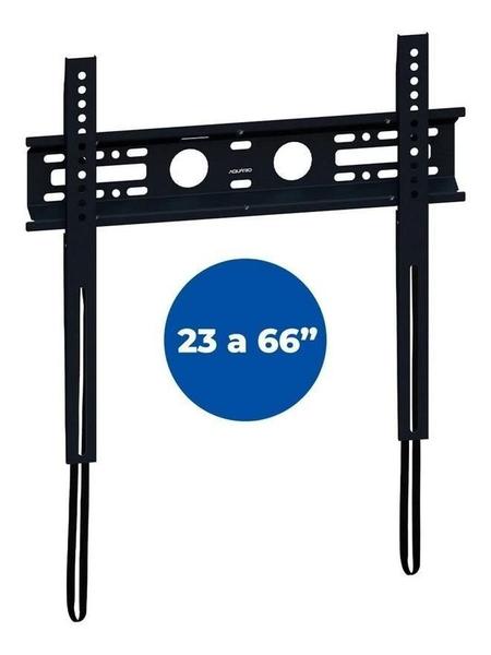 Imagem de Suporte De Parede Para Tv Monitor De 23 A 66 Lcd, Led, Qle