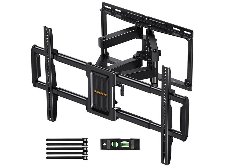 Imagem de Suporte de parede para TV Perlegear Full Motion 40-82" VESA 600x400mm