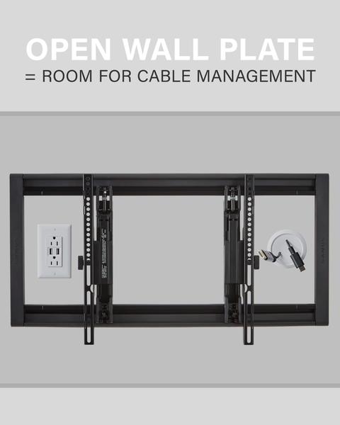 Imagem de Suporte de parede para TV Sanus Tilting para TVs de 42 a 90 polegadas