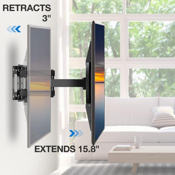 Imagem de Suporte de parede para TV TV Full Motion de 42 a 82" listada pela UL