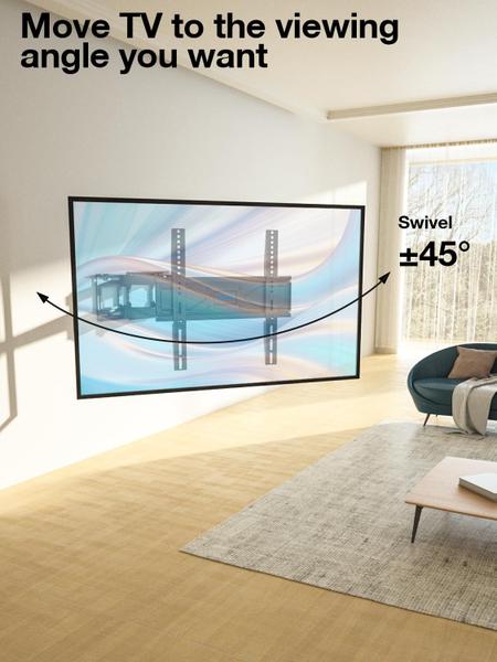 Imagem de Suporte de parede para TV, TVs Full Motion de 32-70", listadas pela UL, USX STAR