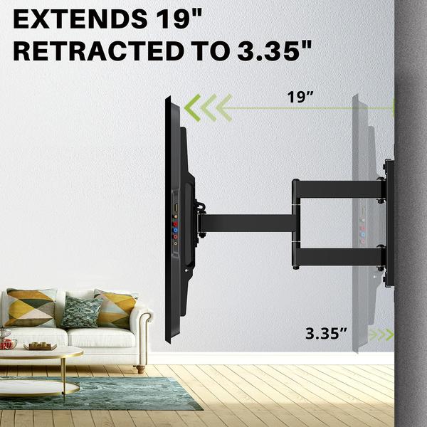 Imagem de Suporte de parede para TV USX MOUNT UL listado pela UL Heavy Duty 32-90" 68-68 kg