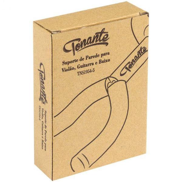 Suporte de parede para violão, guitarra e baixo - tns1954-5 - TONANTE Imagem de Suporte de parede para violão, guitarra e baixo - tns1954-5 - TONANTE