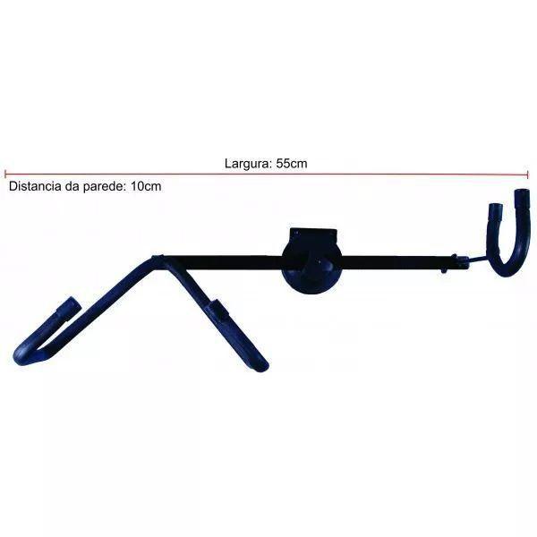 Suporte De Parede Para Violão Vector EG-2525V Imagem de Suporte De Parede Para Violão Vector EG-2525V