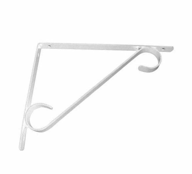 Suporte de Parede Prat-K Mão Francesa Reforçada Colonial 25c Imagem de Suporte de Parede Prat-K Mão Francesa Reforçada Colonial 25c